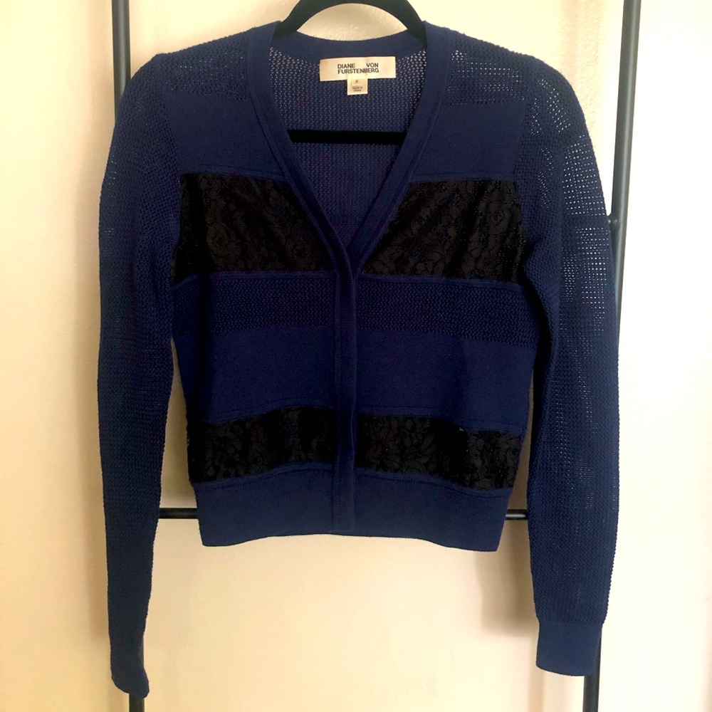 Diane Von Furstenberg sweater!